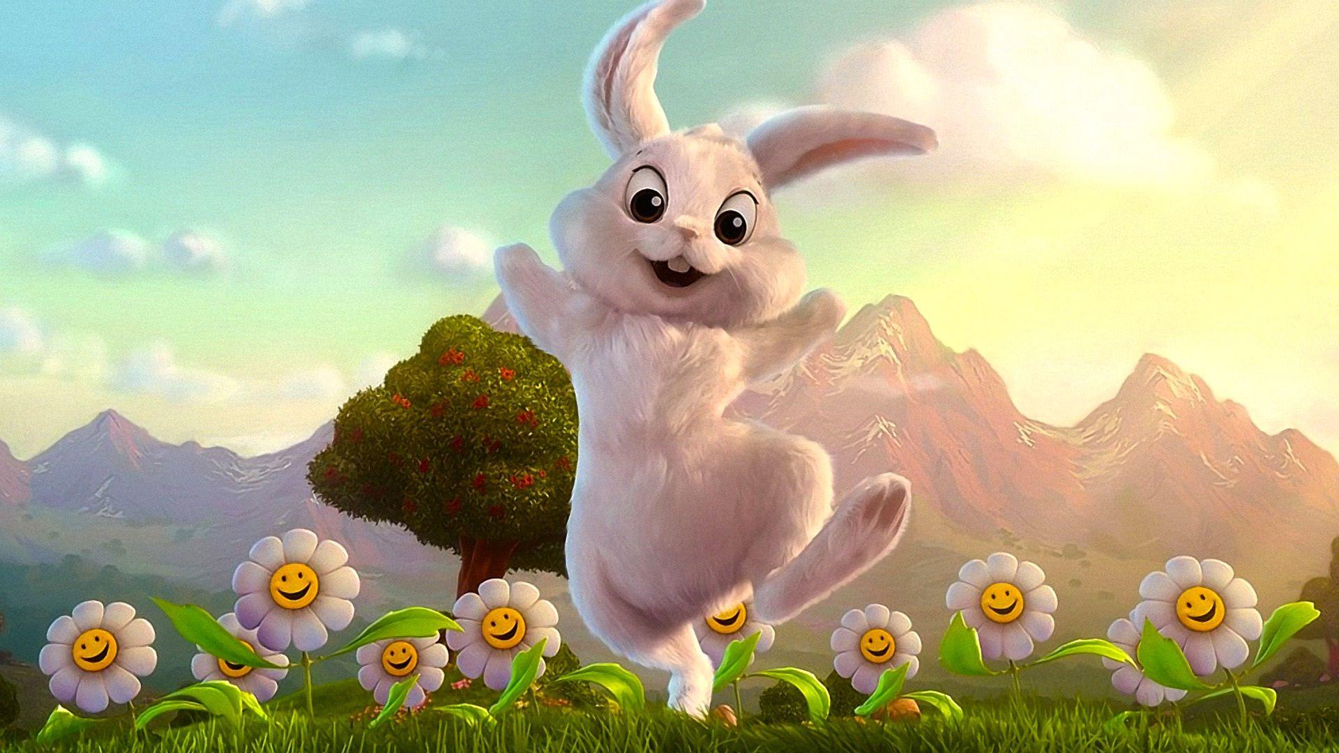 Comedy rabbit cartoon funny wallpaper HD wallpaperNew HD wallpaper