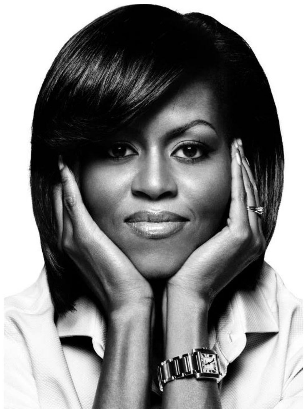 Michelle Obama Wallpaper for PC. Full HD Picture