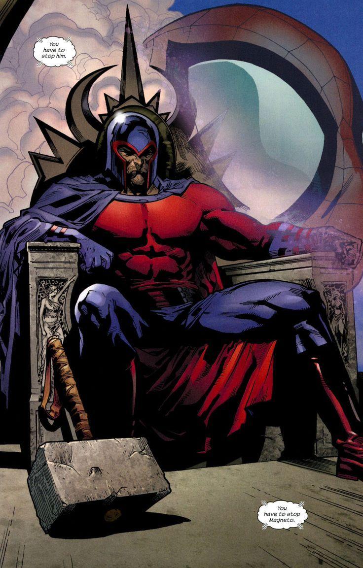 best MARVEL · Magneto image. Comic art, Cartoon