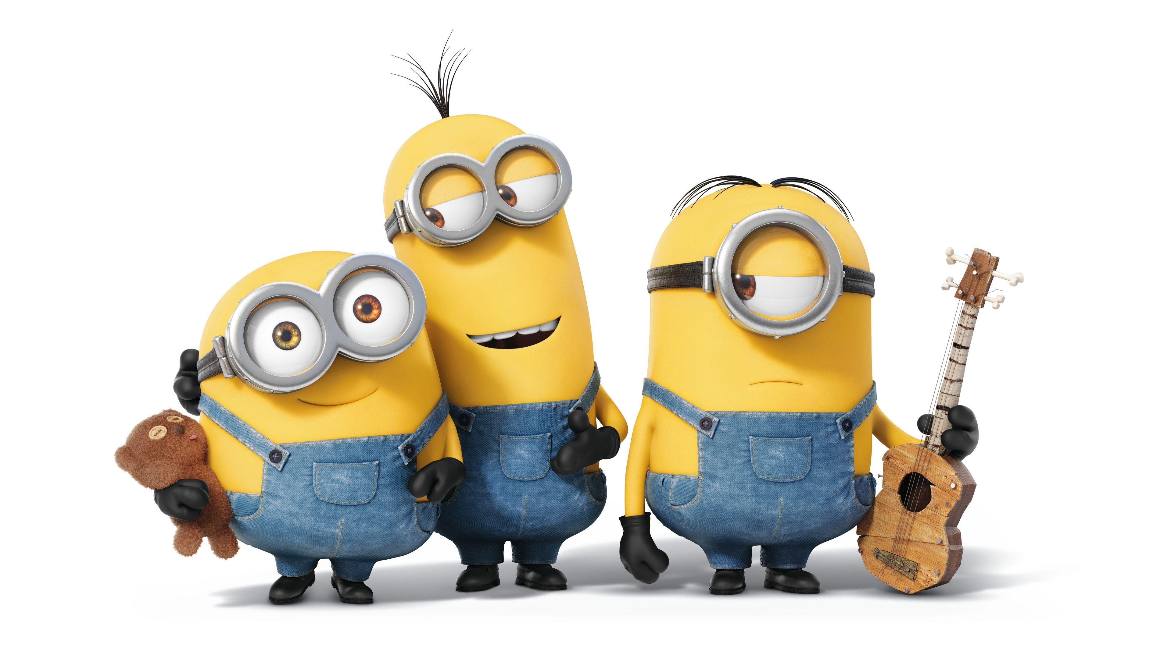 Minions Comedy Movie Wallpaper in jpg format for free download