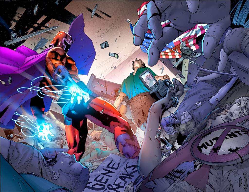 Death Battle prefers. Magneto!