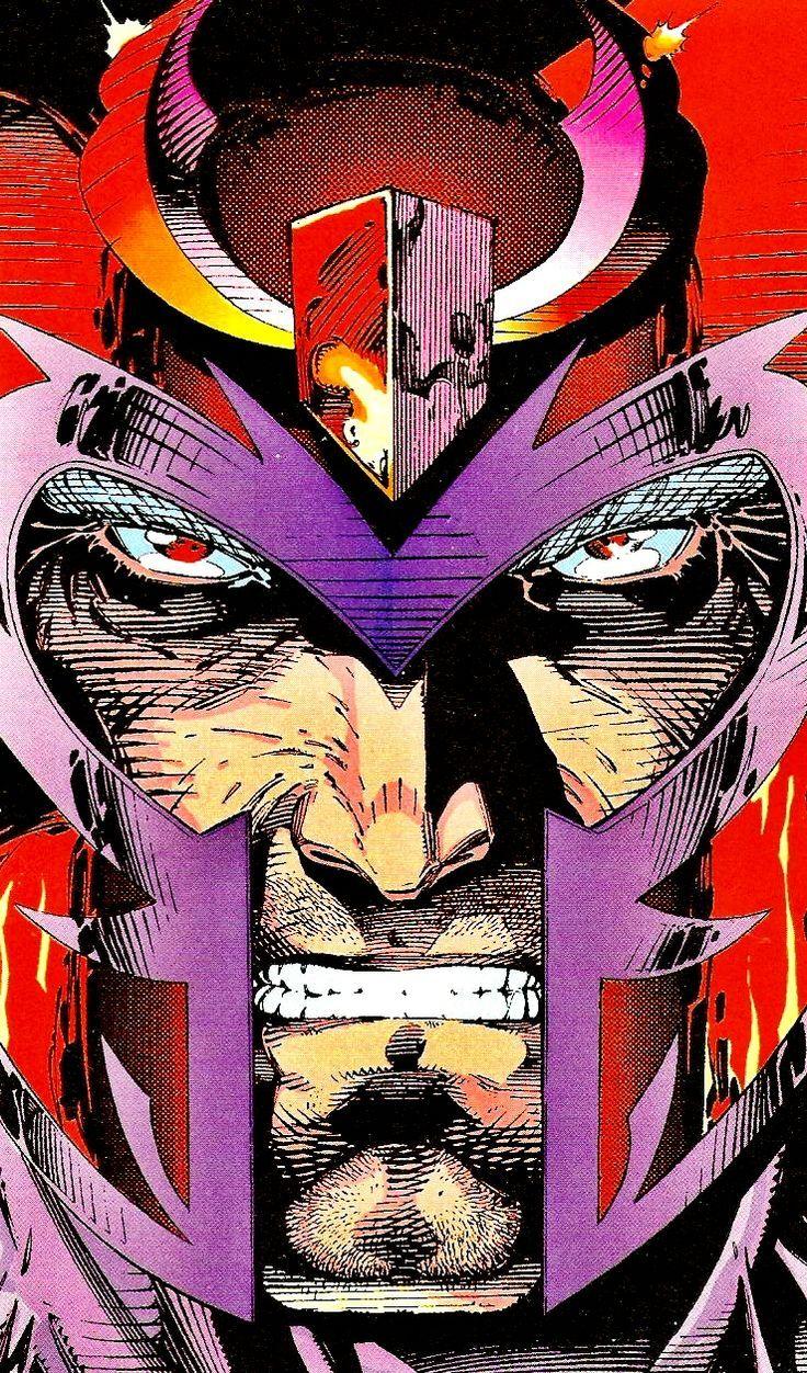 best Magneto image. Comic art, Cartoon art and Comics