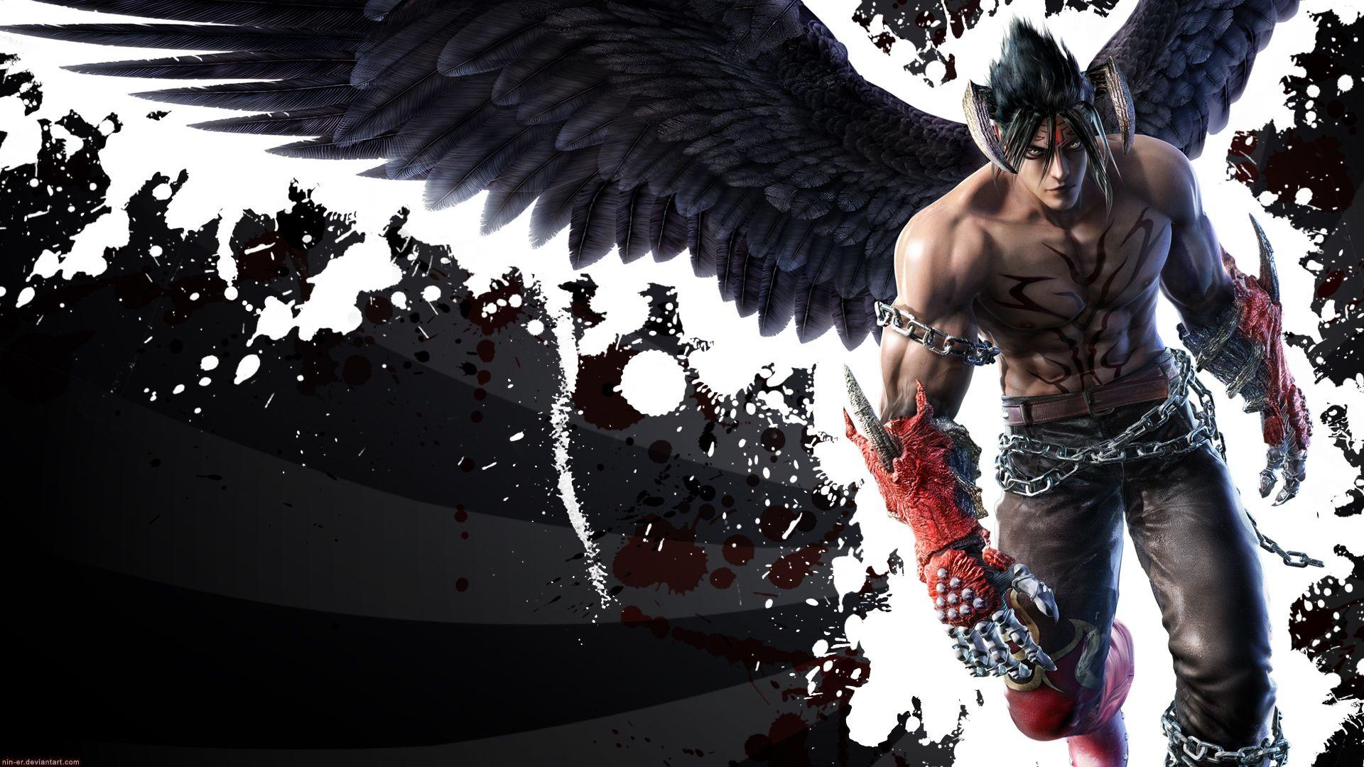 Widescreen Of Tekken HD On Wallpaper Mobile Devil Full Pics iPhone