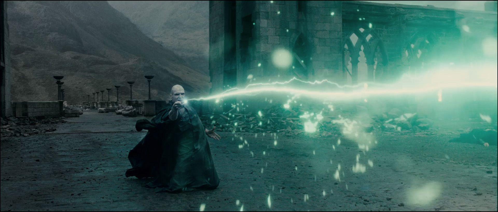 Harry Potter and Lord Voldemort image Harry Potter and the Deathly