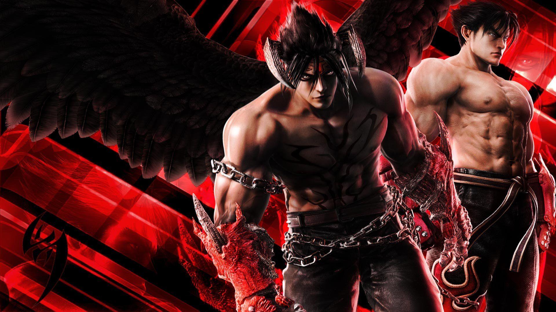 Tekken wallpaper Devil Jin. HD Wallpaper