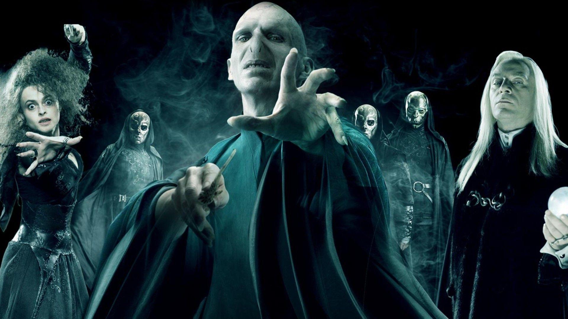 Harry Potter and Lord Voldemort image Harry Potter and Voldemort