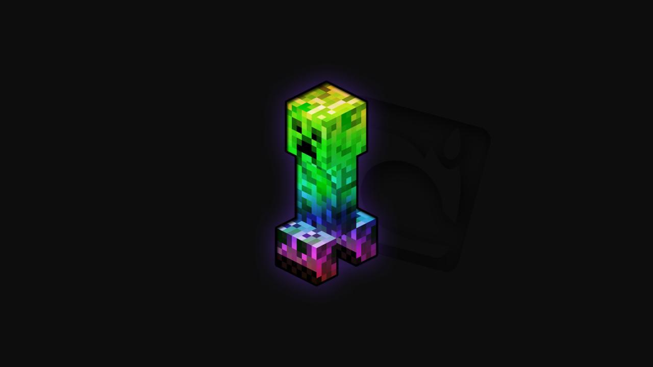 Minecraft Creeper Wallpaper High Quality Resolution Gamers