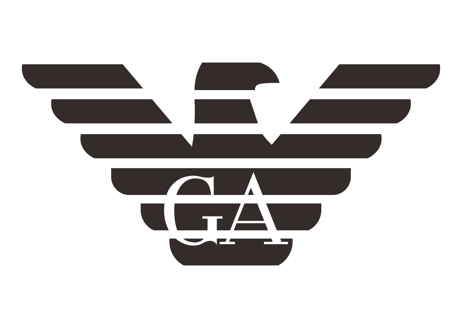 Emporio Armani Logo transparent PNG