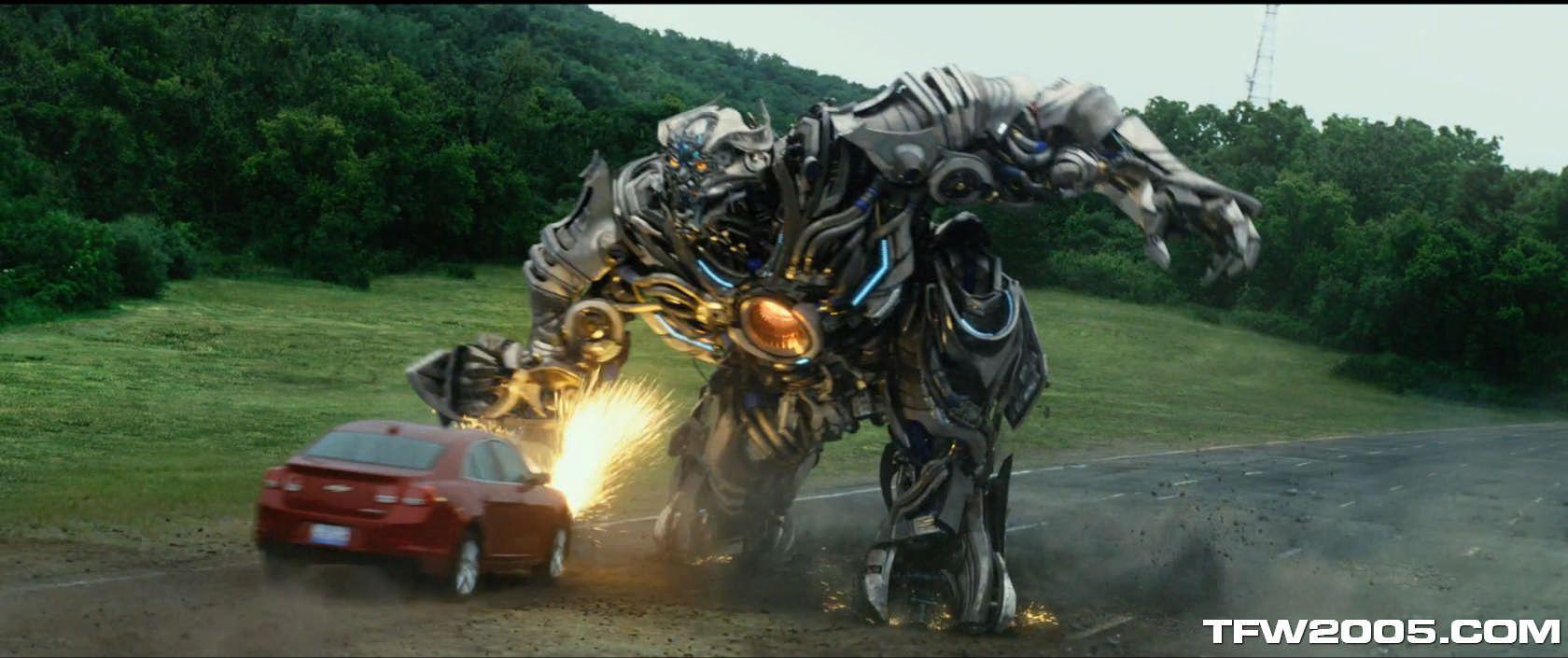 Transformers 4 megatrone the enemy. Transformers