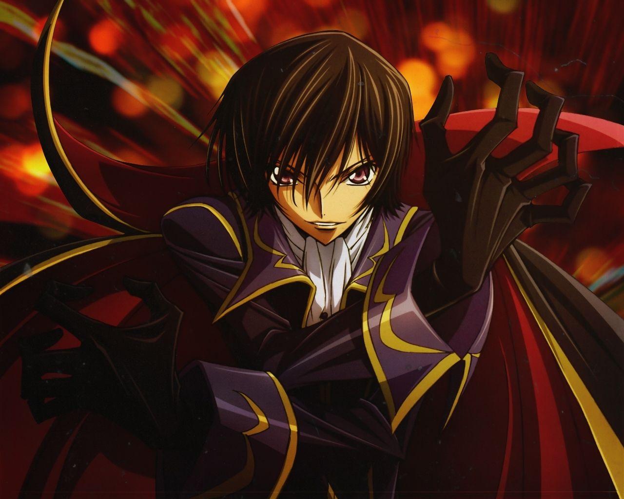 Lelouch Lamperouge Wallpaper 4K, AMOLED, Code Geass