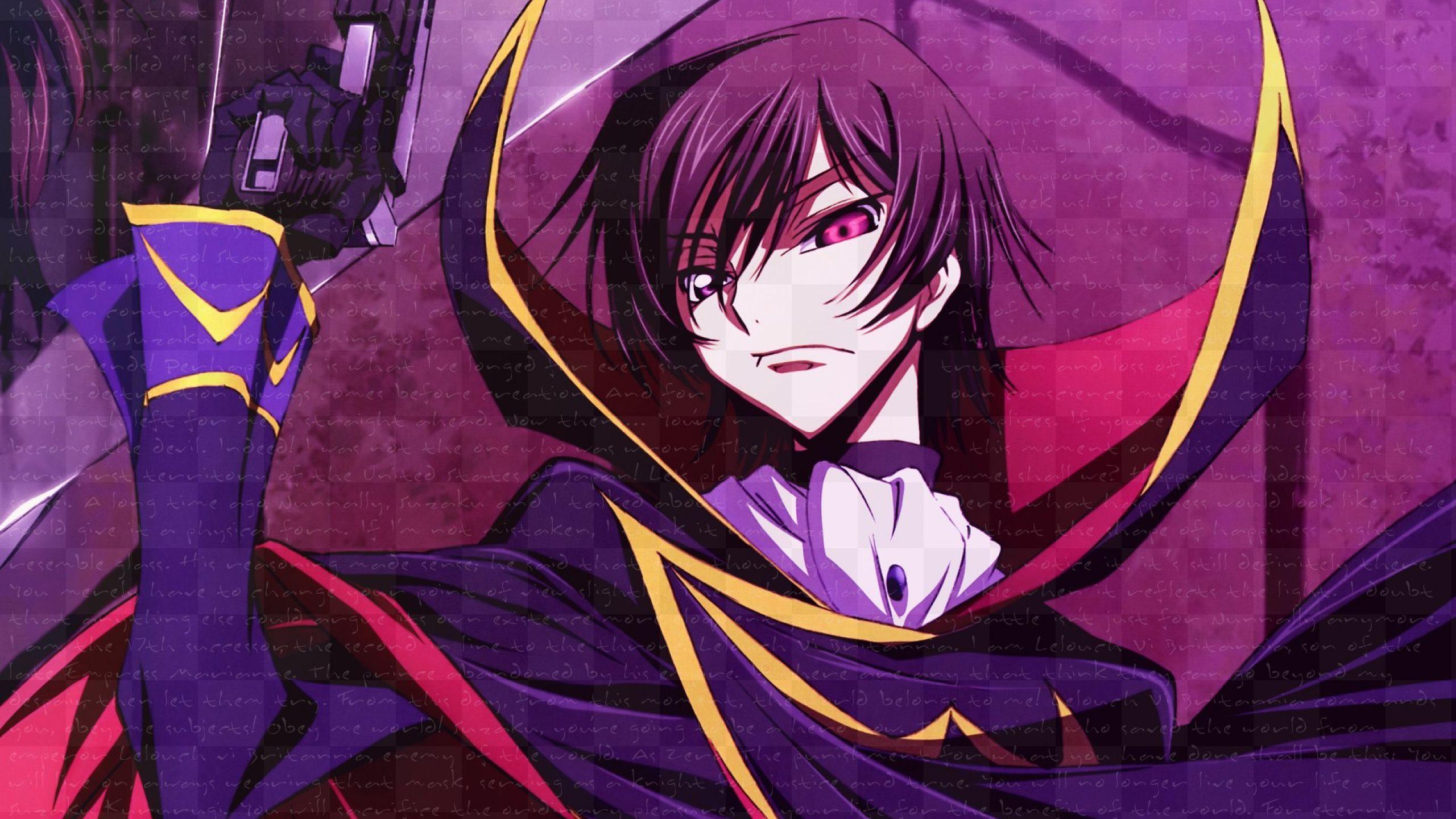 Code Geass Lelouch Wallpapers - Wallpaper Cave