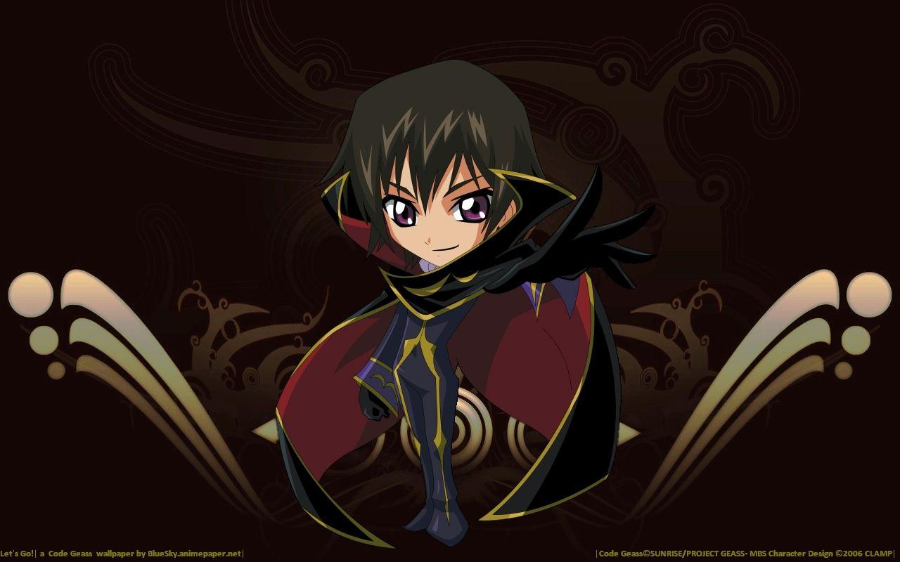 Lelouch Lamperouge - Code Geass [7] wallpaper - Anime wallpapers - #33537