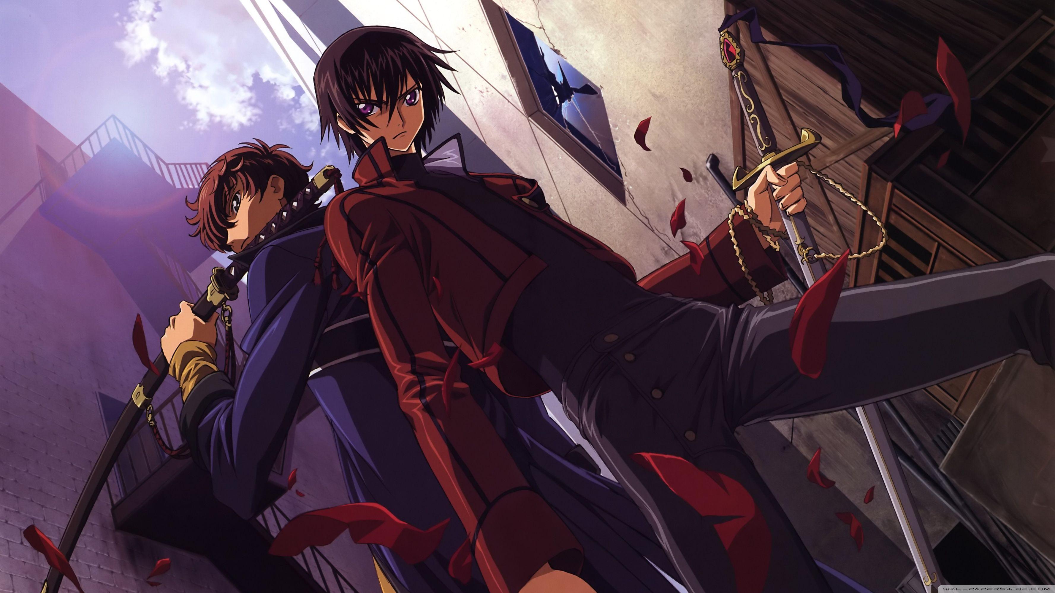 1400+ Code Geass HD Wallpapers and Backgrounds