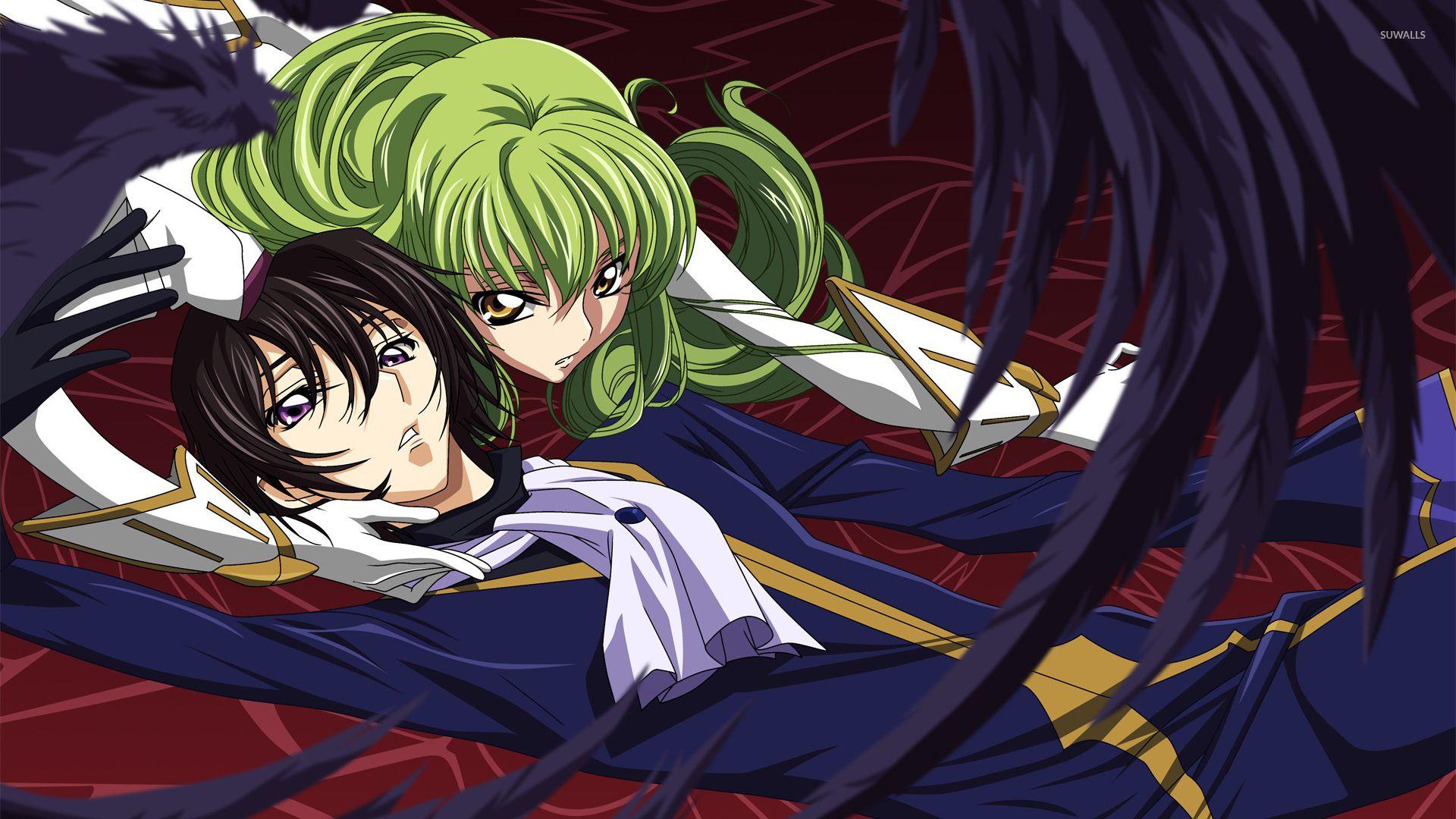 Lelouch Lamperouge Code Geass Wallpaper by Esuchi on DeviantArt