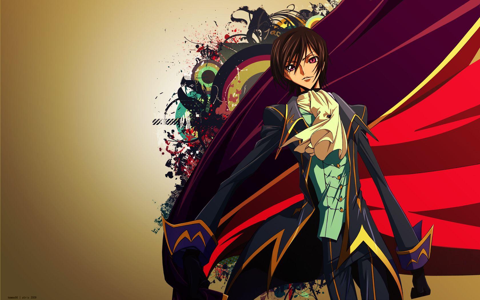 Lelouch Lamperouge wallpaper by Satoru_Demi - Download on ZEDGE™