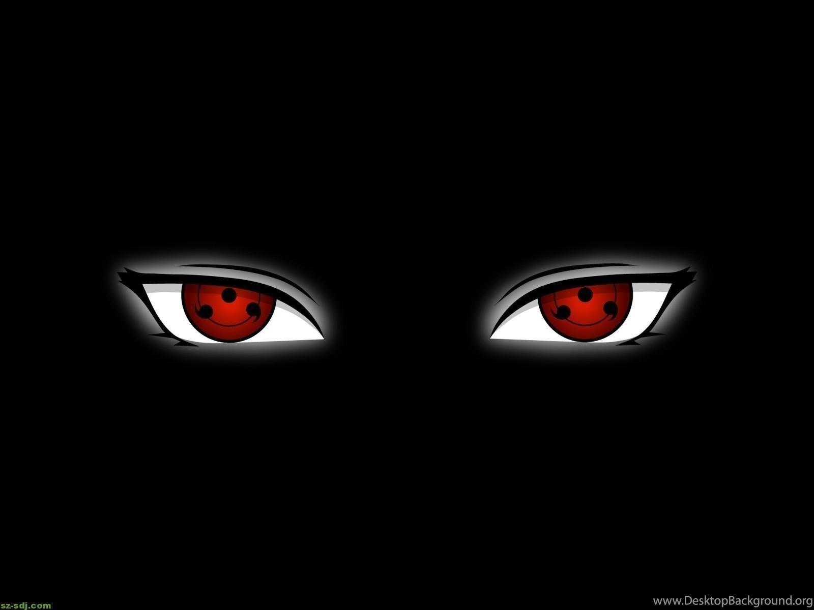 Sharingan Eyes Sasuke S Eyes Uchiha Symbol Wallpaper Uchiha Desktop