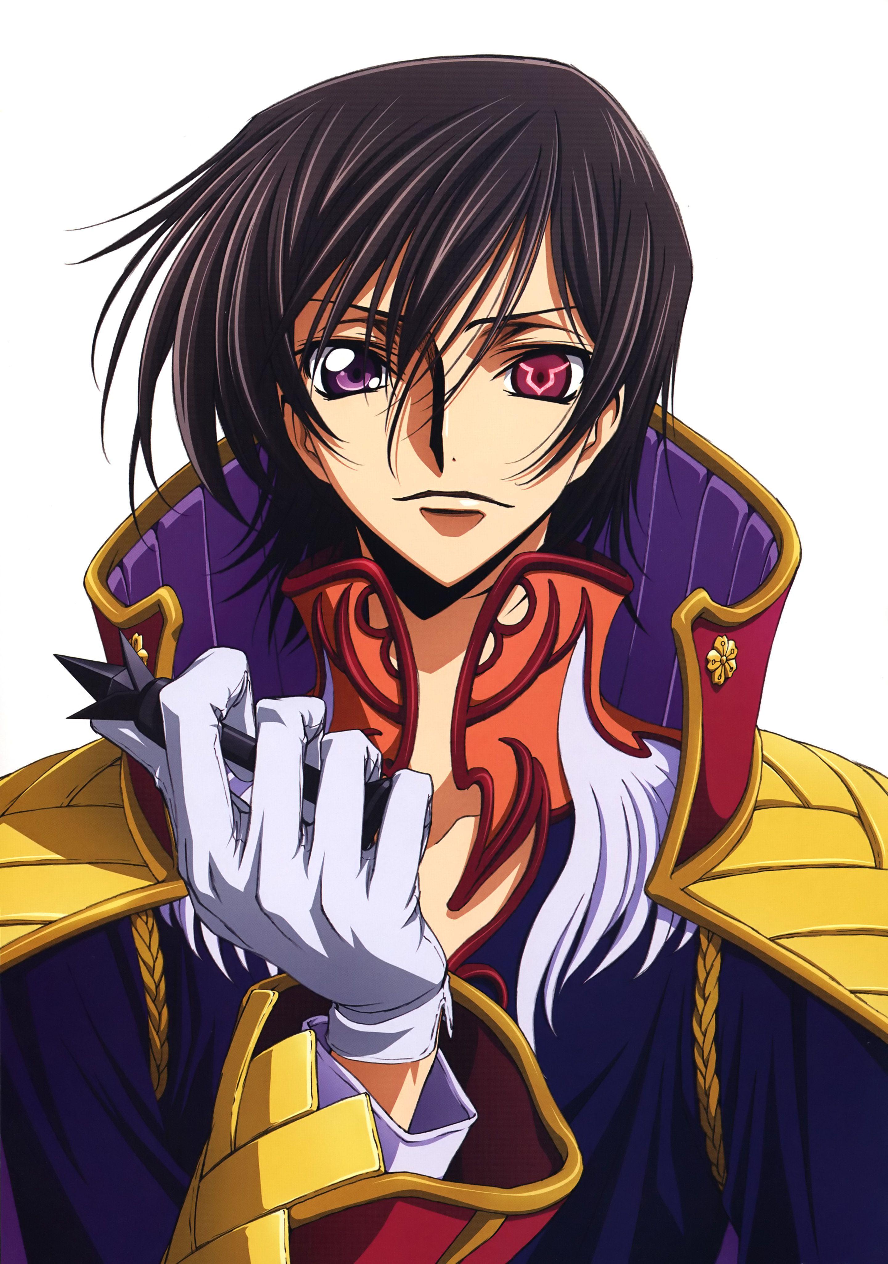 Lelouch Lamperouge [2] (Code Geass) by ncoll36  Anime, Lelouch lamperouge, Code  geass wallpaper