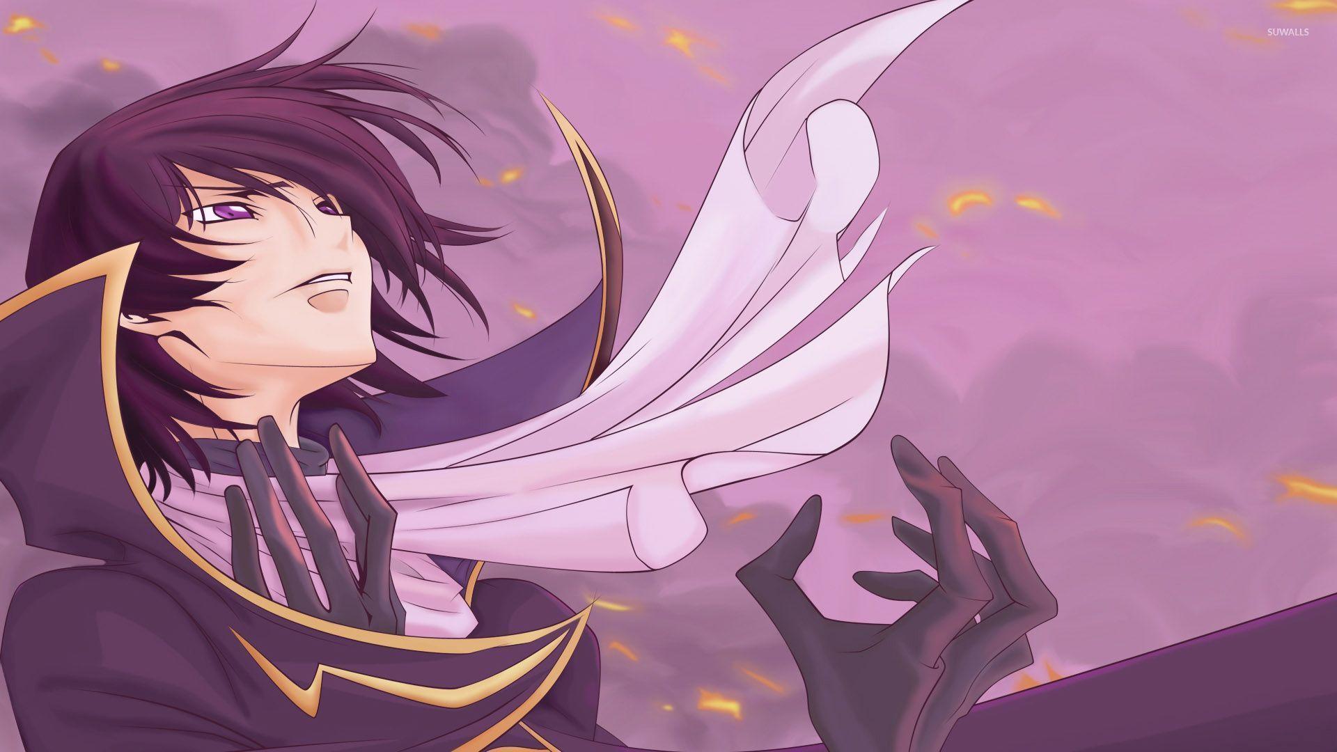 HD desktop wallpaper: Anime, Lelouch Lamperouge, Code Geass download free  picture #873589