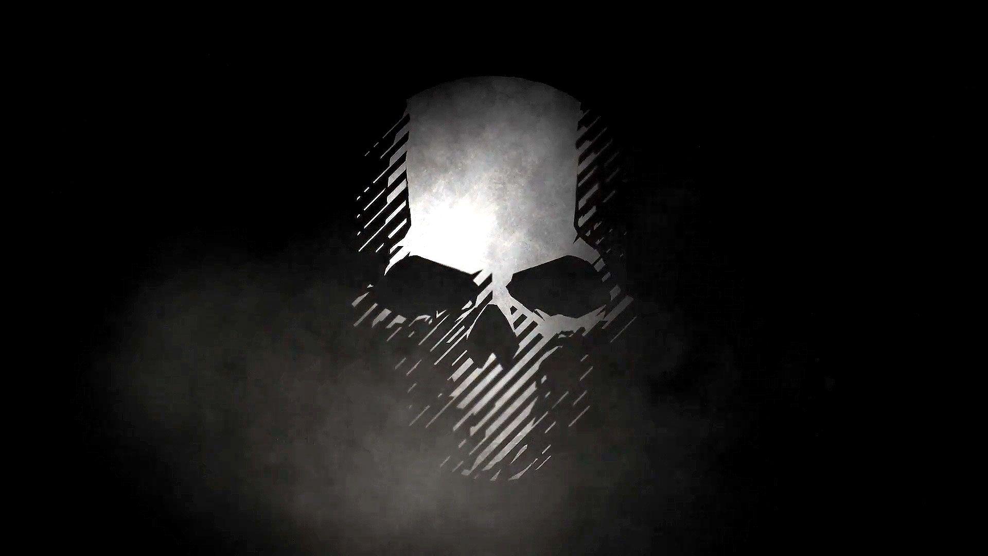 COD Ghosts Skull Ultra HD Desktop Background Wallpaper for 4K UHD