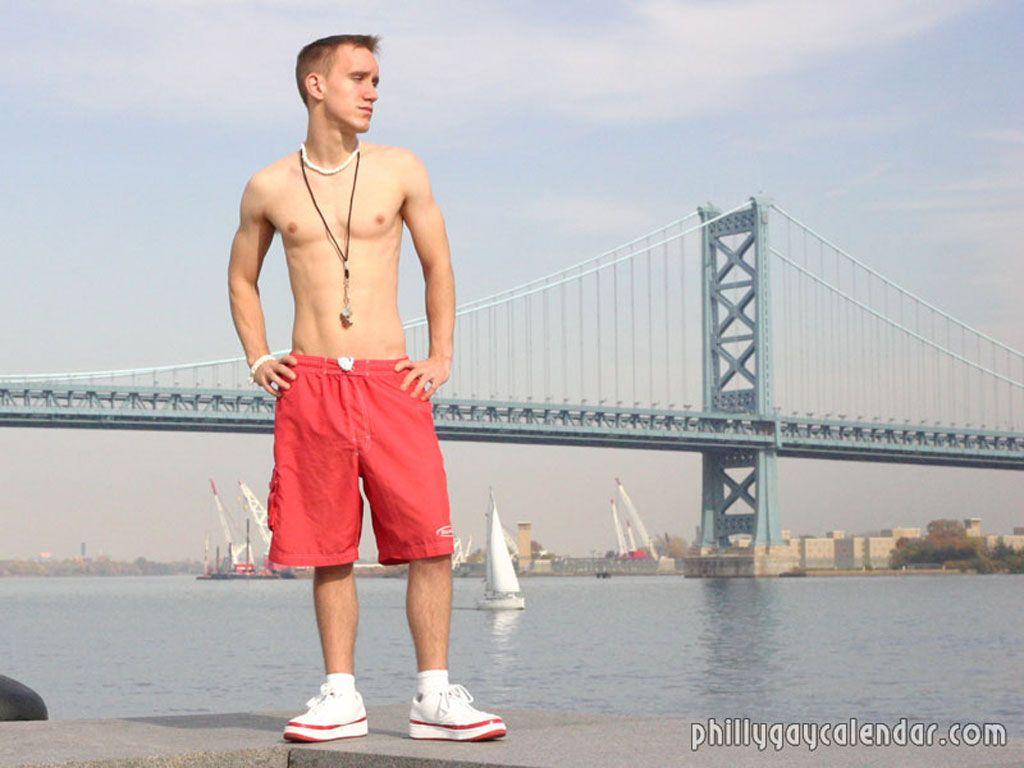 Philly Gay Calendar Model: Vaughn