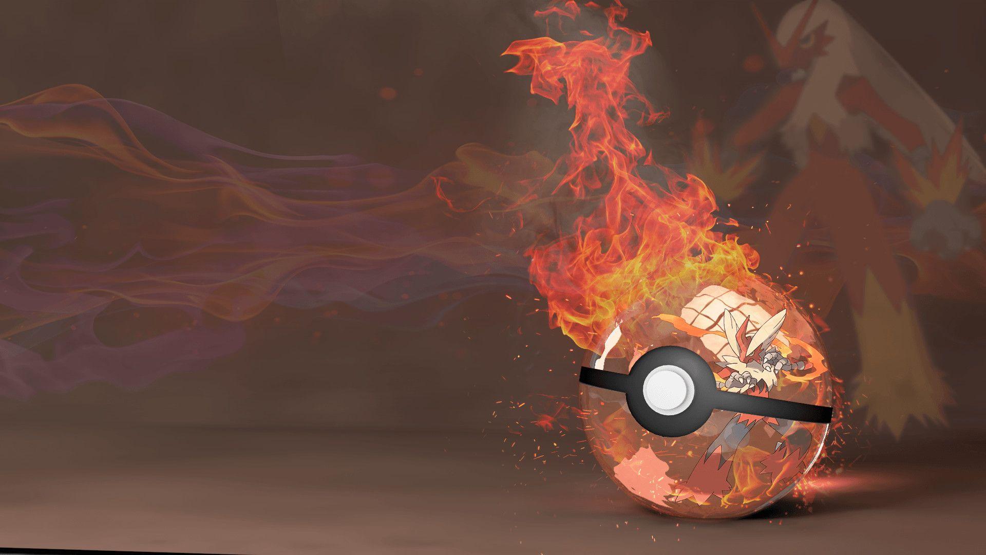 Blaziken Wallpaper