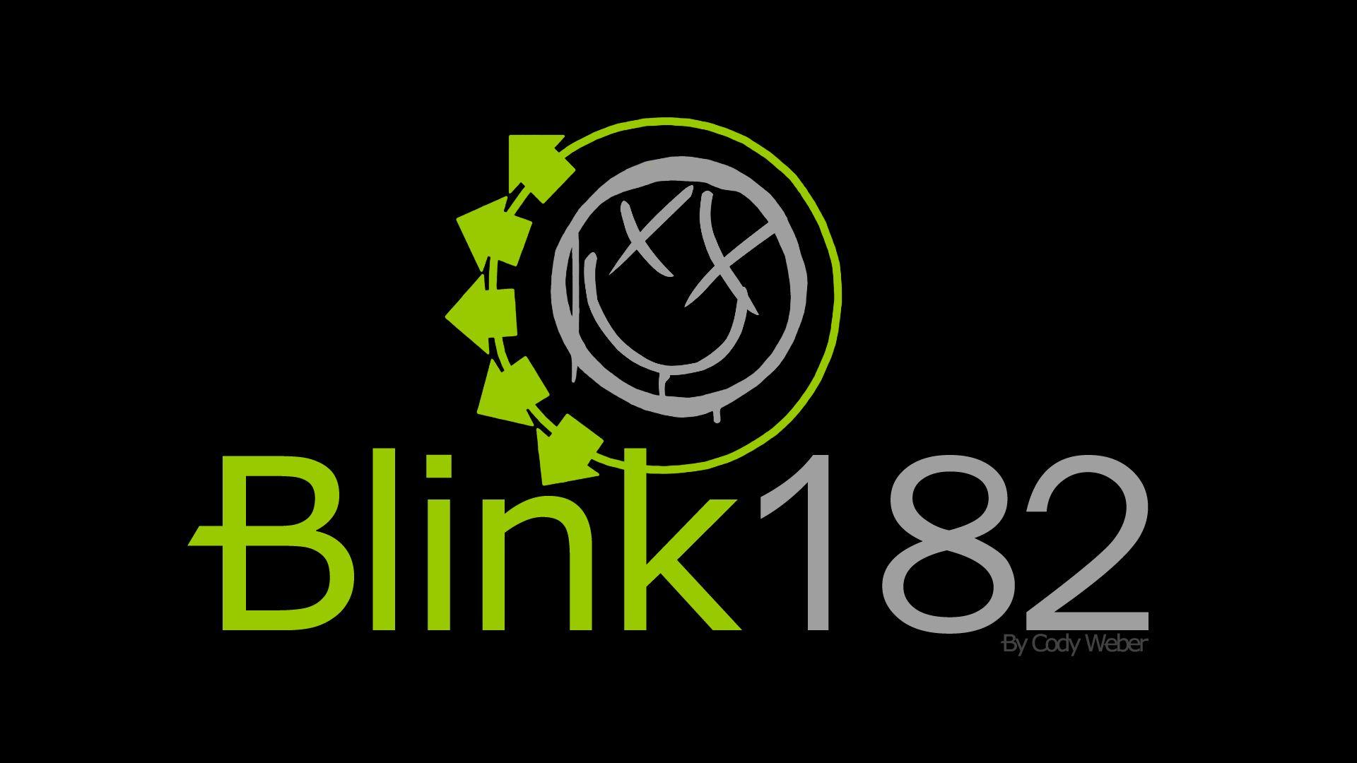 Blink 182 Logo Wallpaper. Download HD Wallpaper