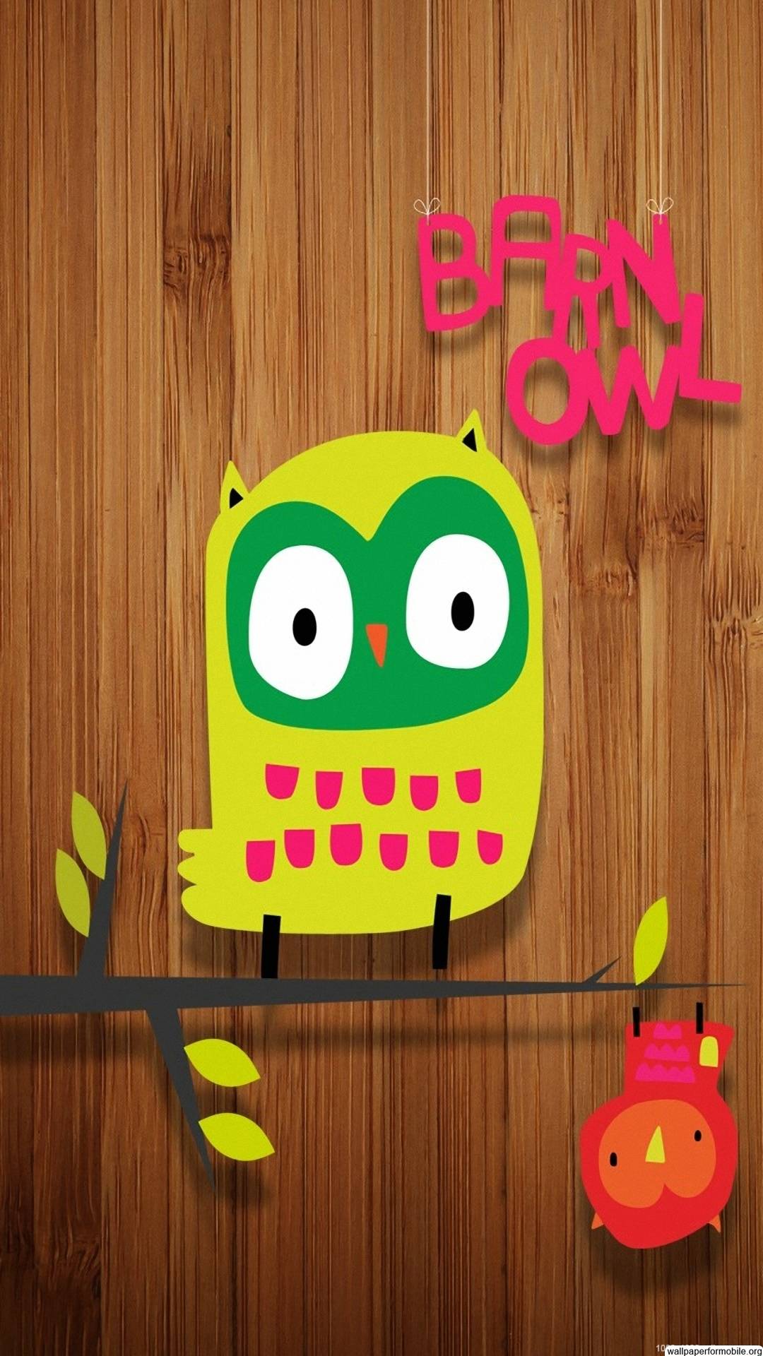 11574 Cute Owl Wallpaper For Android