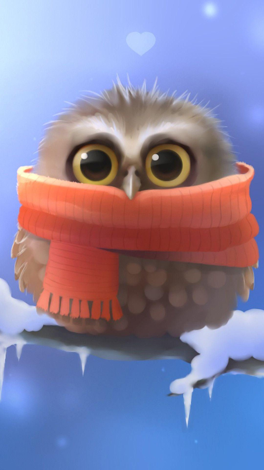 Cute Owl Wallpaper