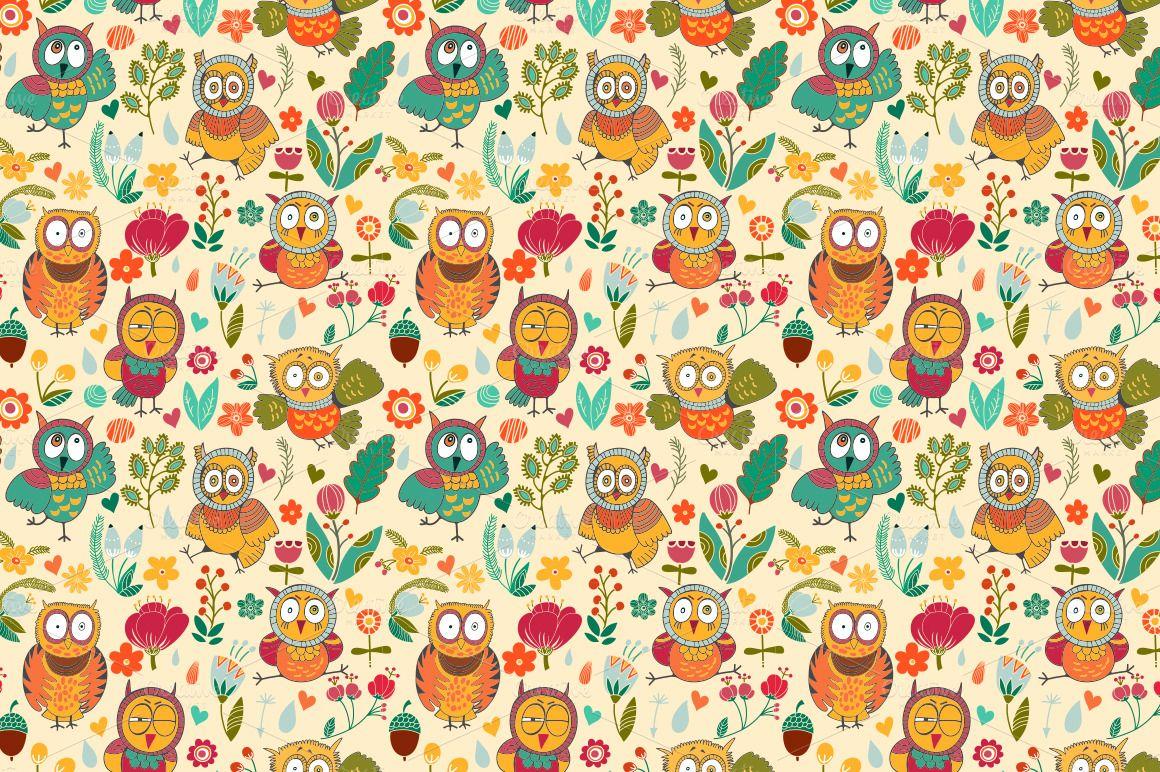 Cute Owl Wallpaper. Cool HD Wallpaper