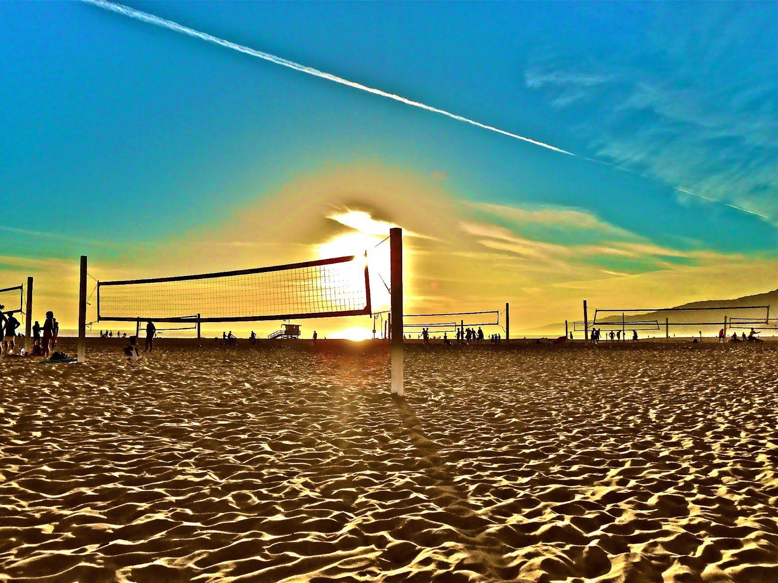 Wide HDQ Volleyball Beach Wallpaper Volleyball Beach Wallpaper