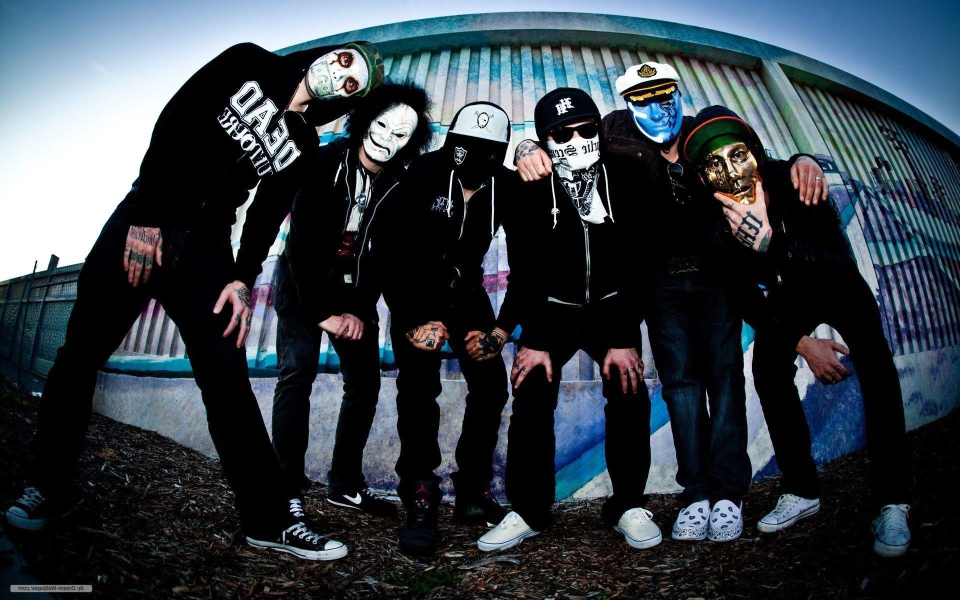 Hollywood Undead Wallpaper HD / Desktop and Mobile Background