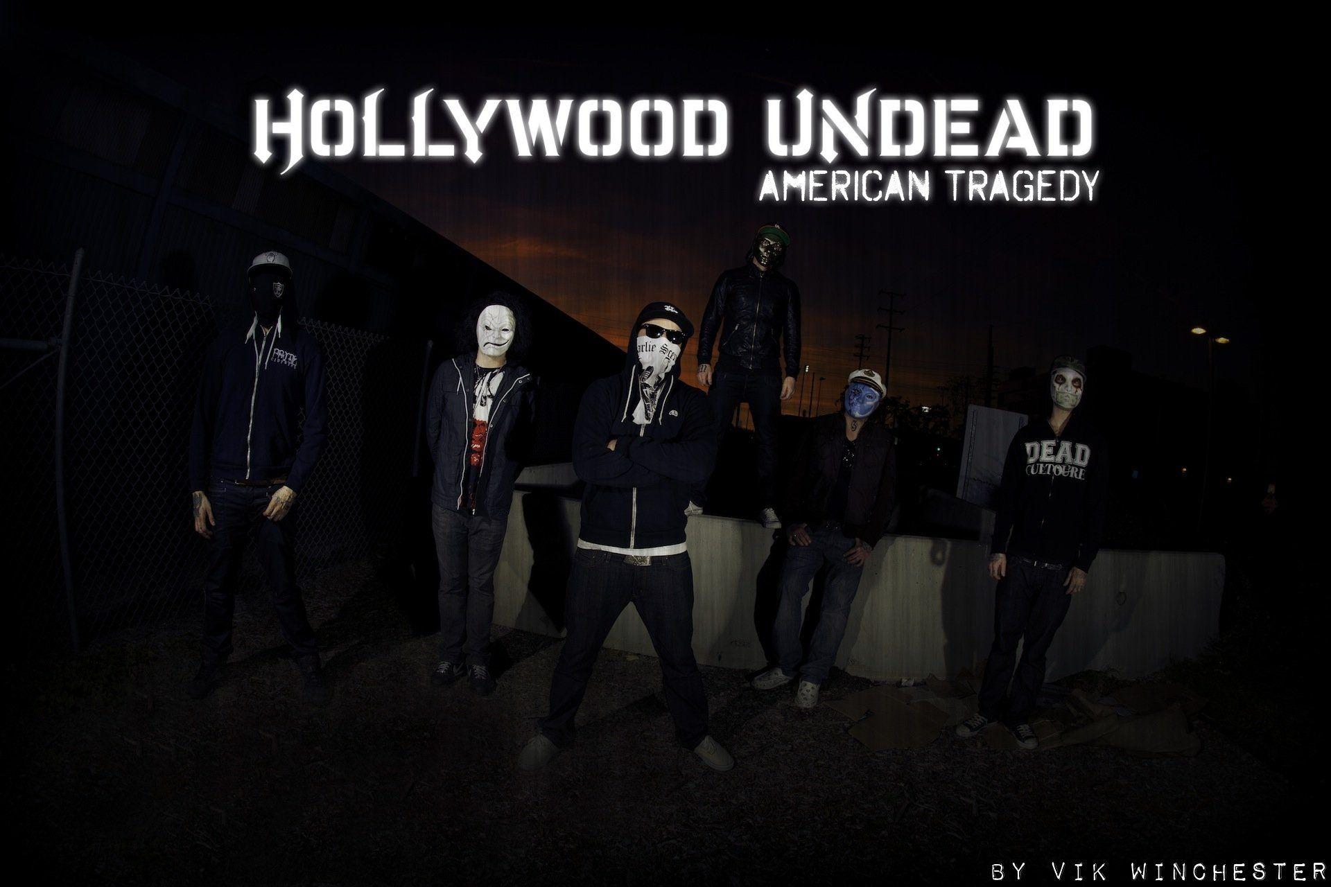 Hollywood Undead HD Wallpaper and Background Image