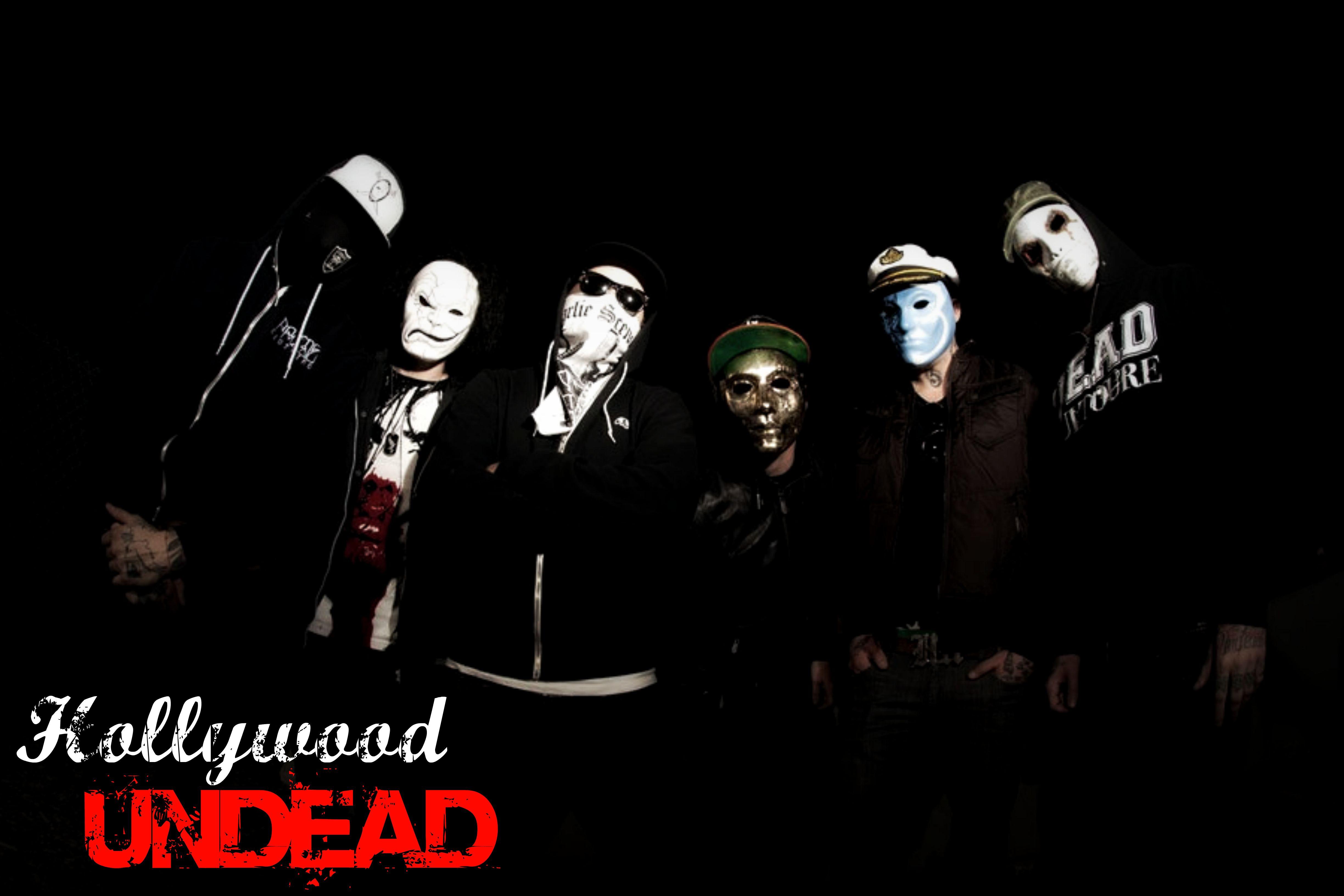 Hollywood Undead HD Wallpaper