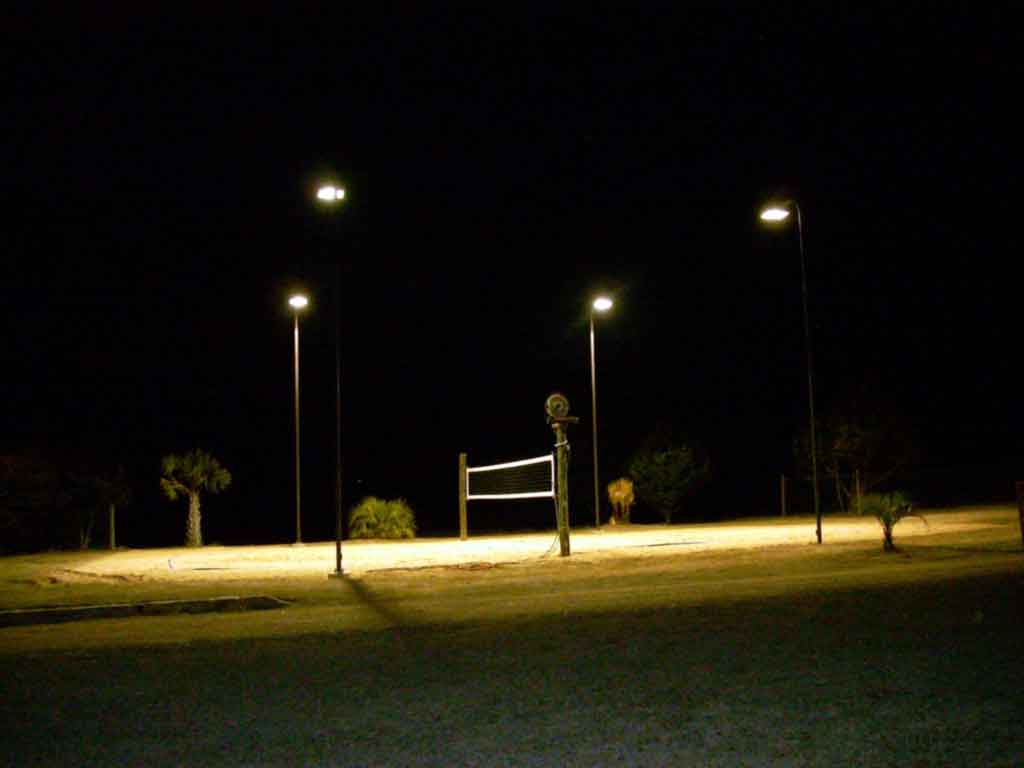 Outdoor Volleyball Court Lighting Package 1