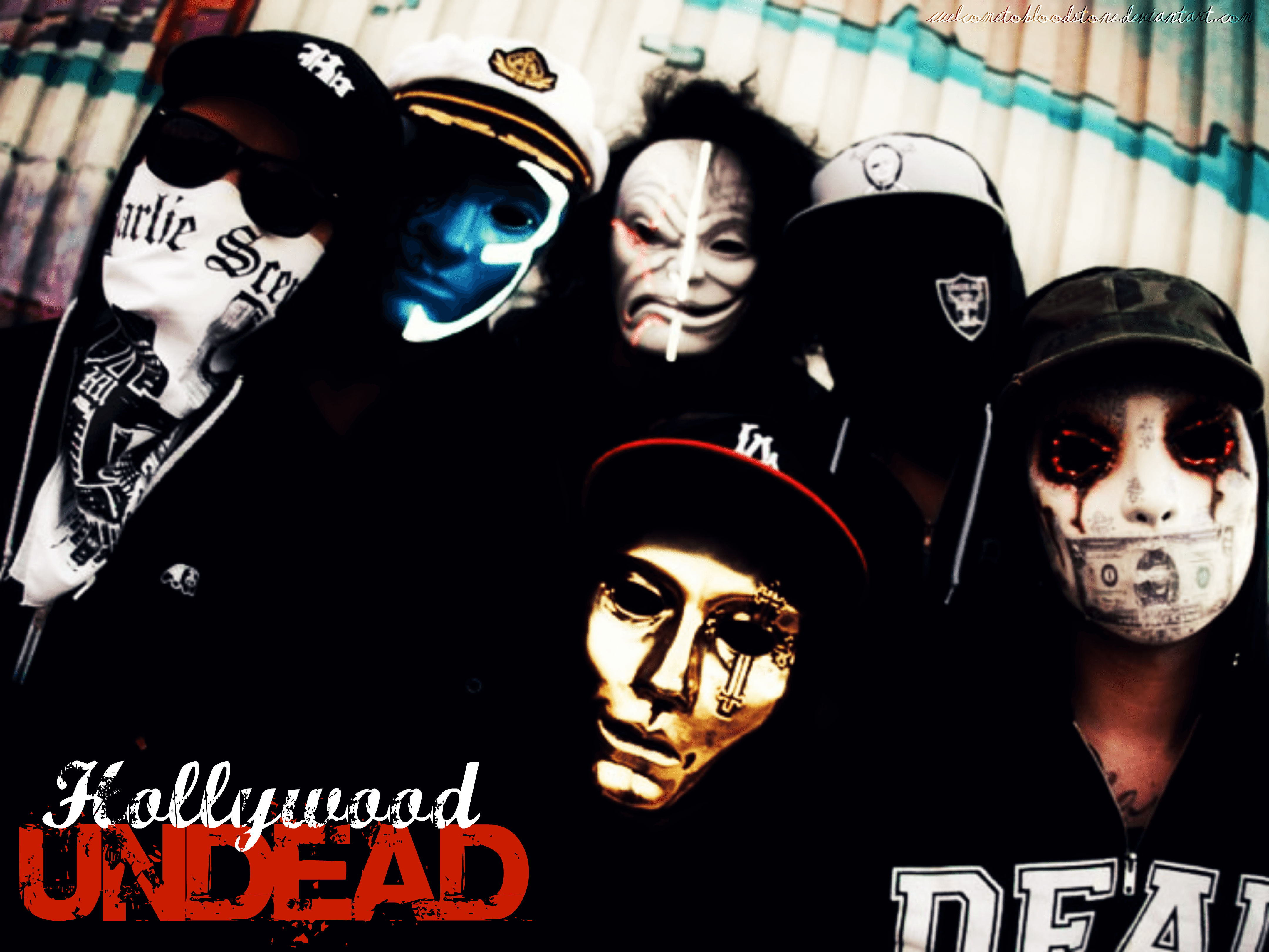 Hollywood Undead Wallpaper Download Free