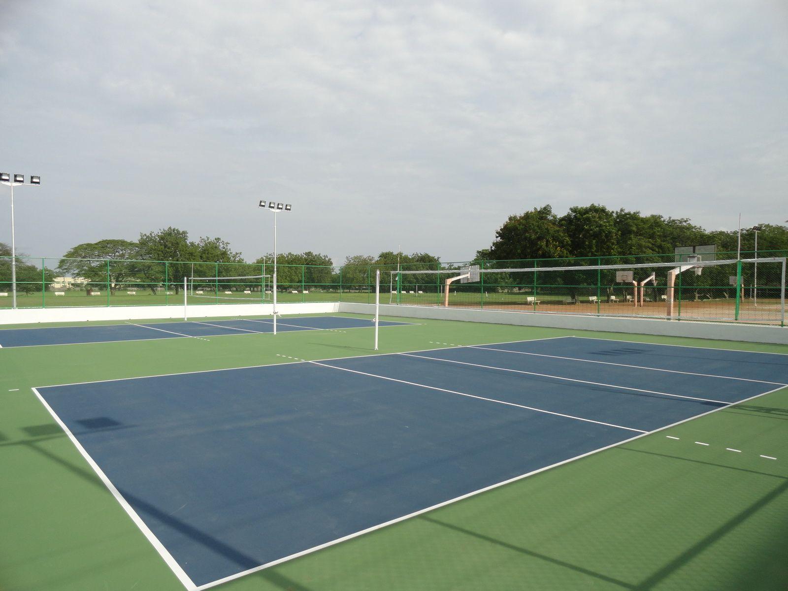 Inauguration of Synthetic Volleyball Courts