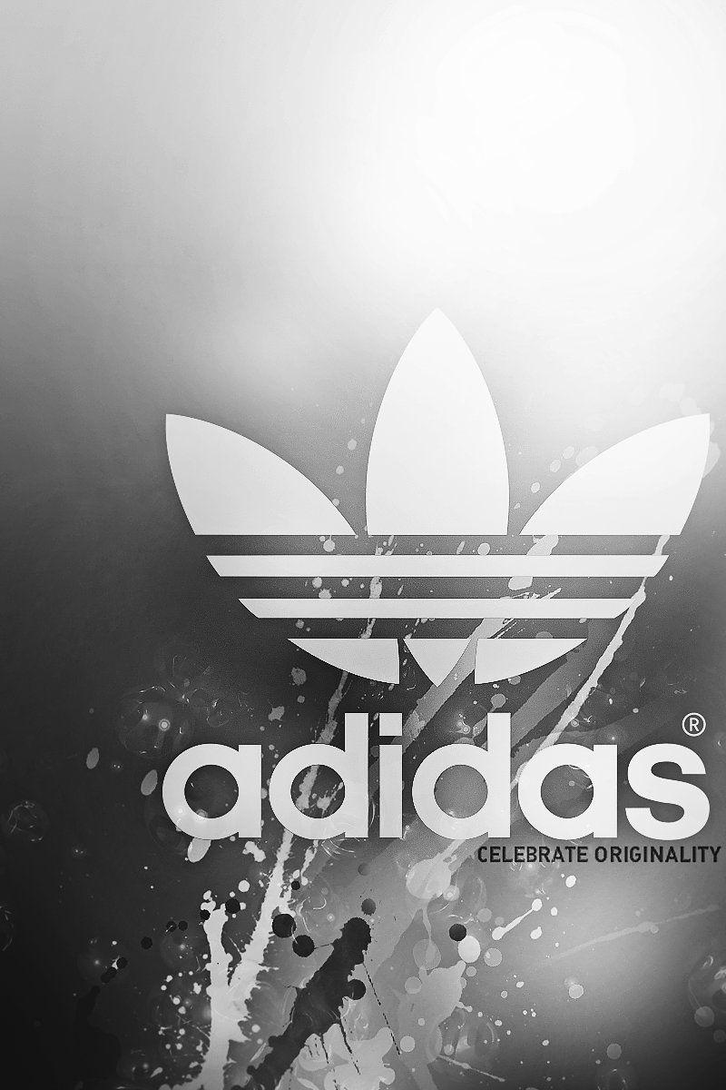 Black And White Adidas HD Wallpapers - Wallpaper Cave
