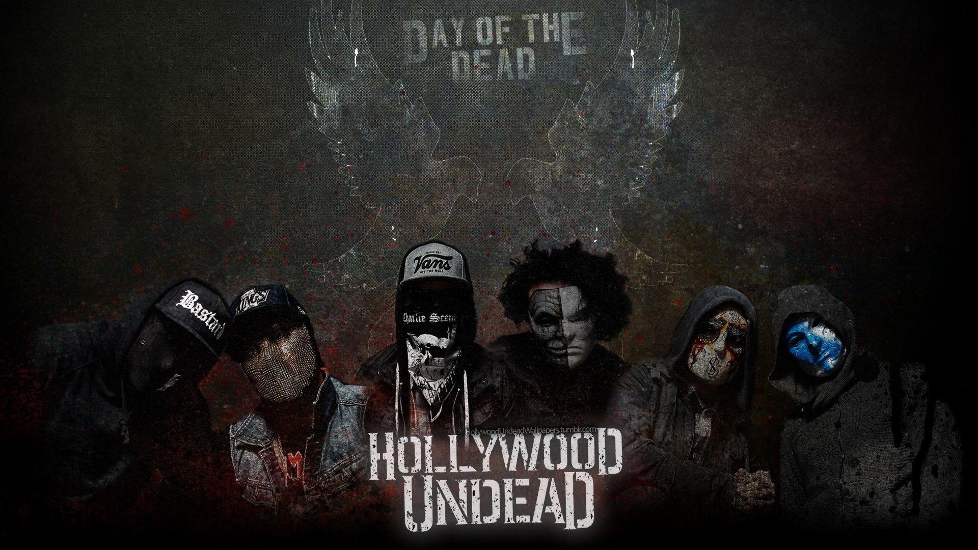 Hollywood Undead Wallpaper Background