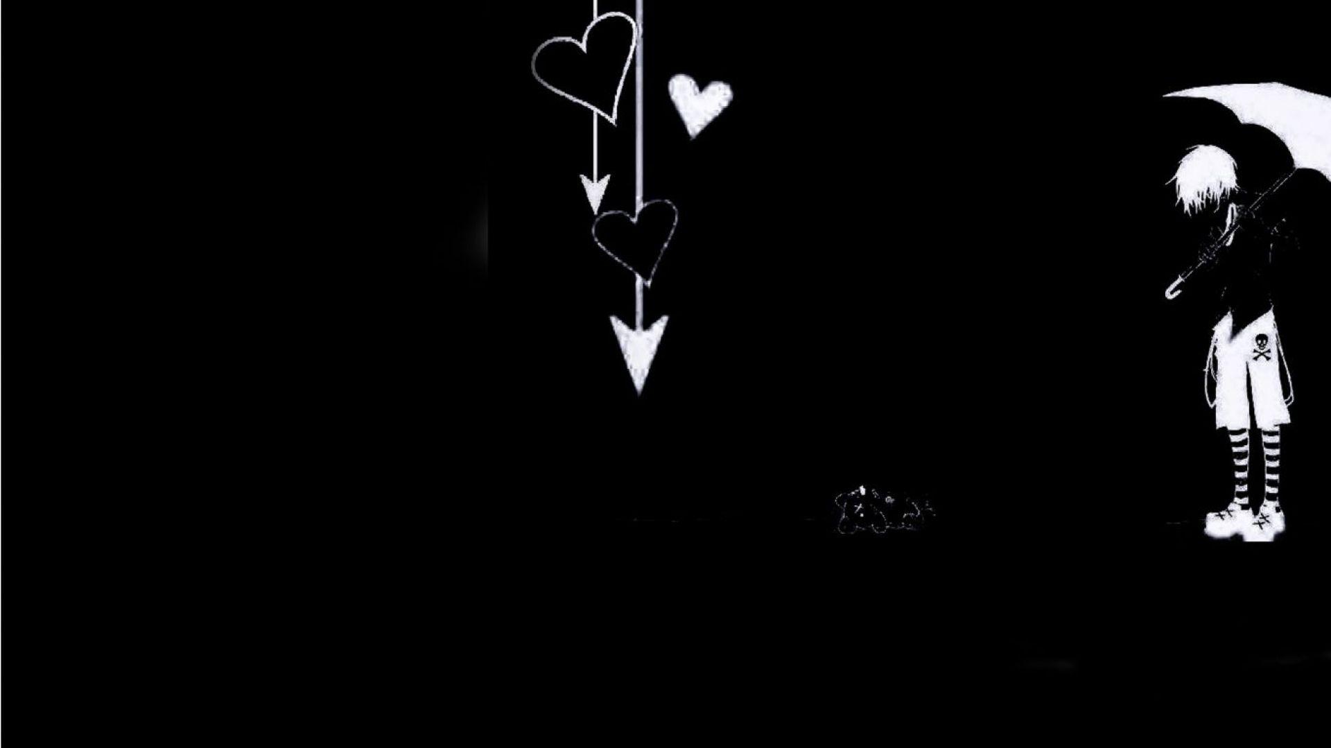 image of Black And White Emo Love HD Wallpaper Photography 720×1280