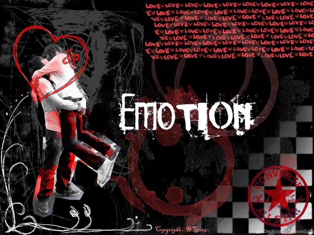 Pic New Posts: Emo Love HD Wallpaper Desktop Background