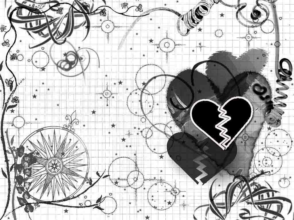 Black Heart HD Background, Black Heart Wallpaper. Love