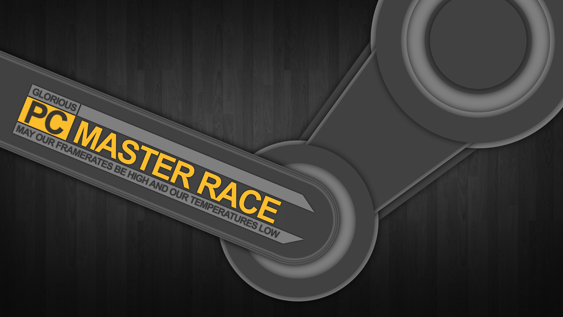 PC Gaming Master Race Wallpaper