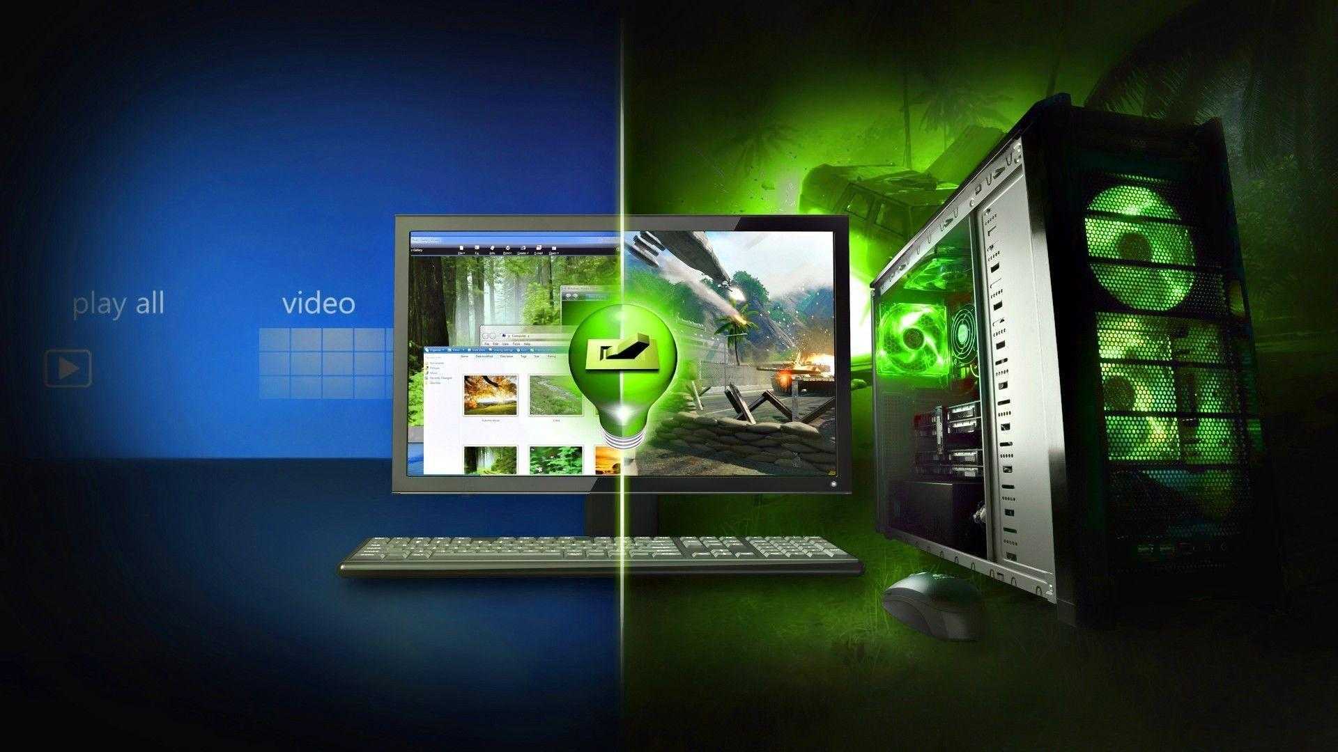 Gaming Pc Wallpaper Inspirations Also Wallpaper Picture