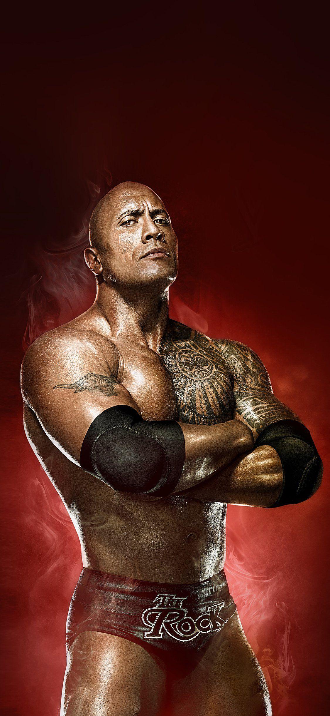 iPhonePapers wwe rock champion