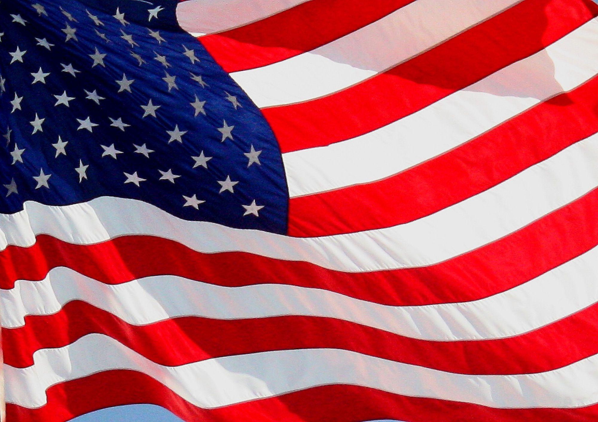 American Flag Background Stock Image RoyaltyFree Image