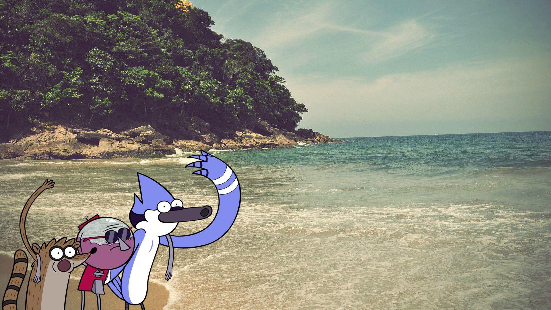 Regular Show Background HD