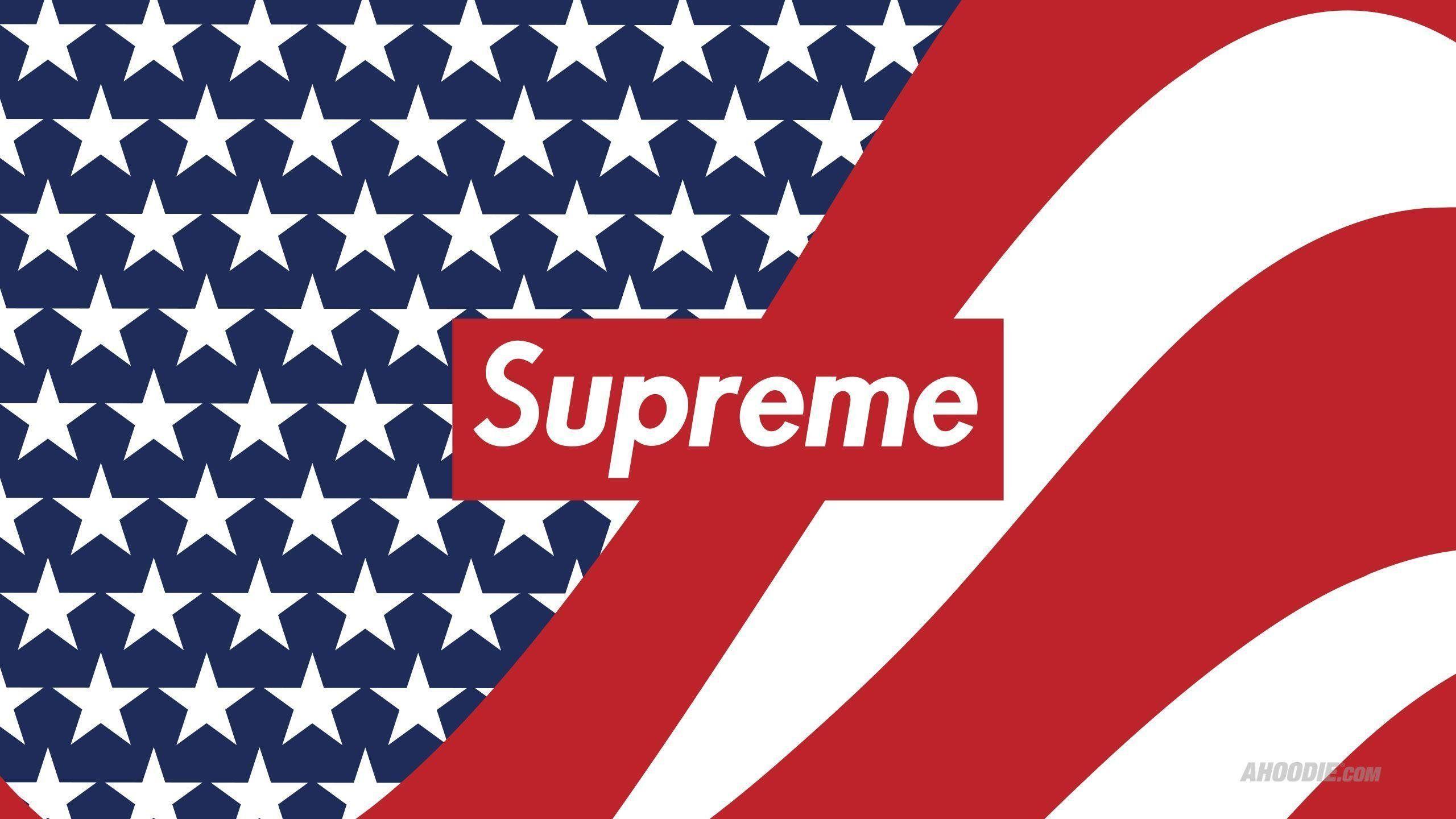 US Flags Supreme Wallpaper for Phone and HD Desktop Background
