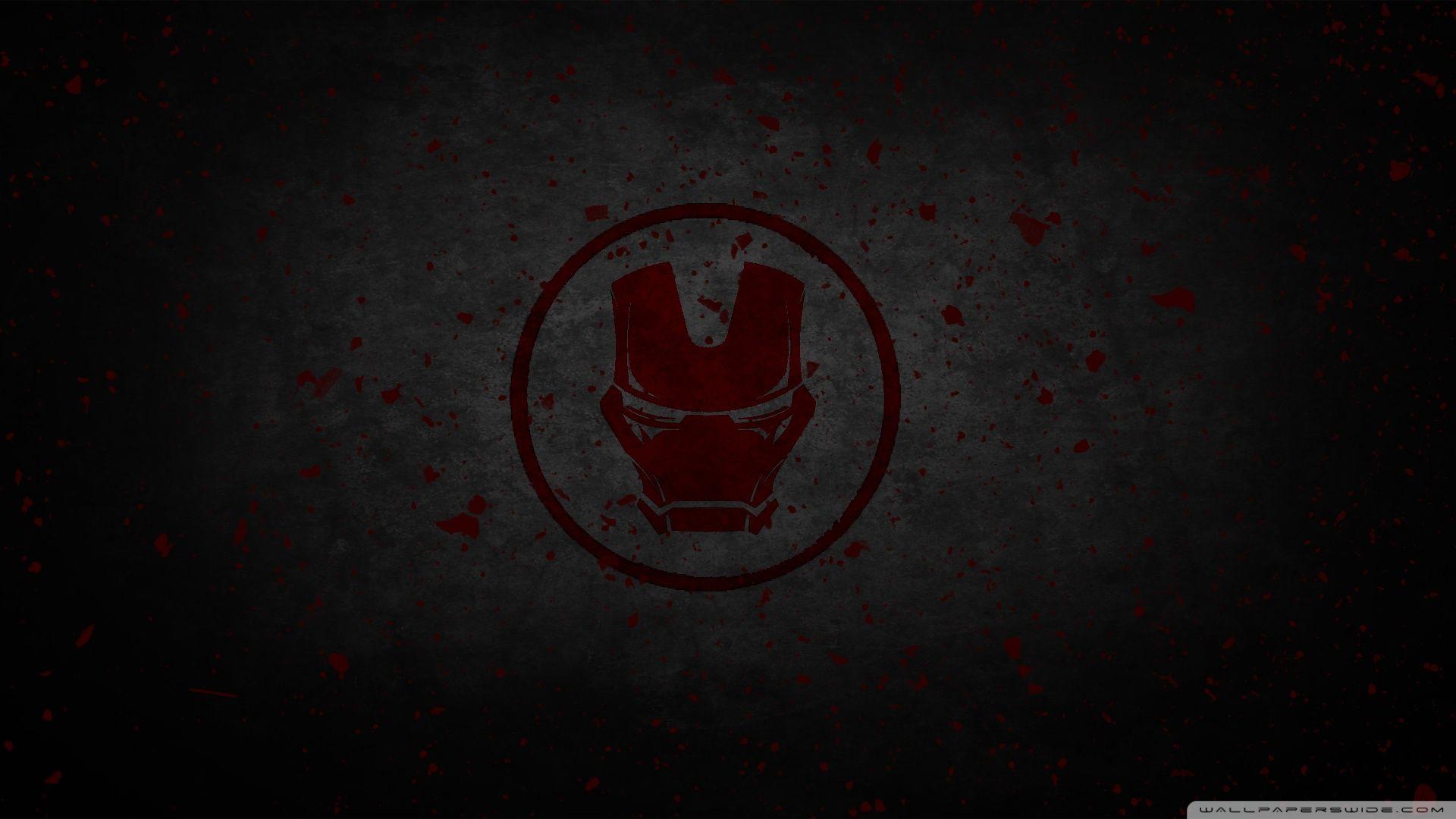 Iron Man Logo Wallpapers - Wallpaper Cave