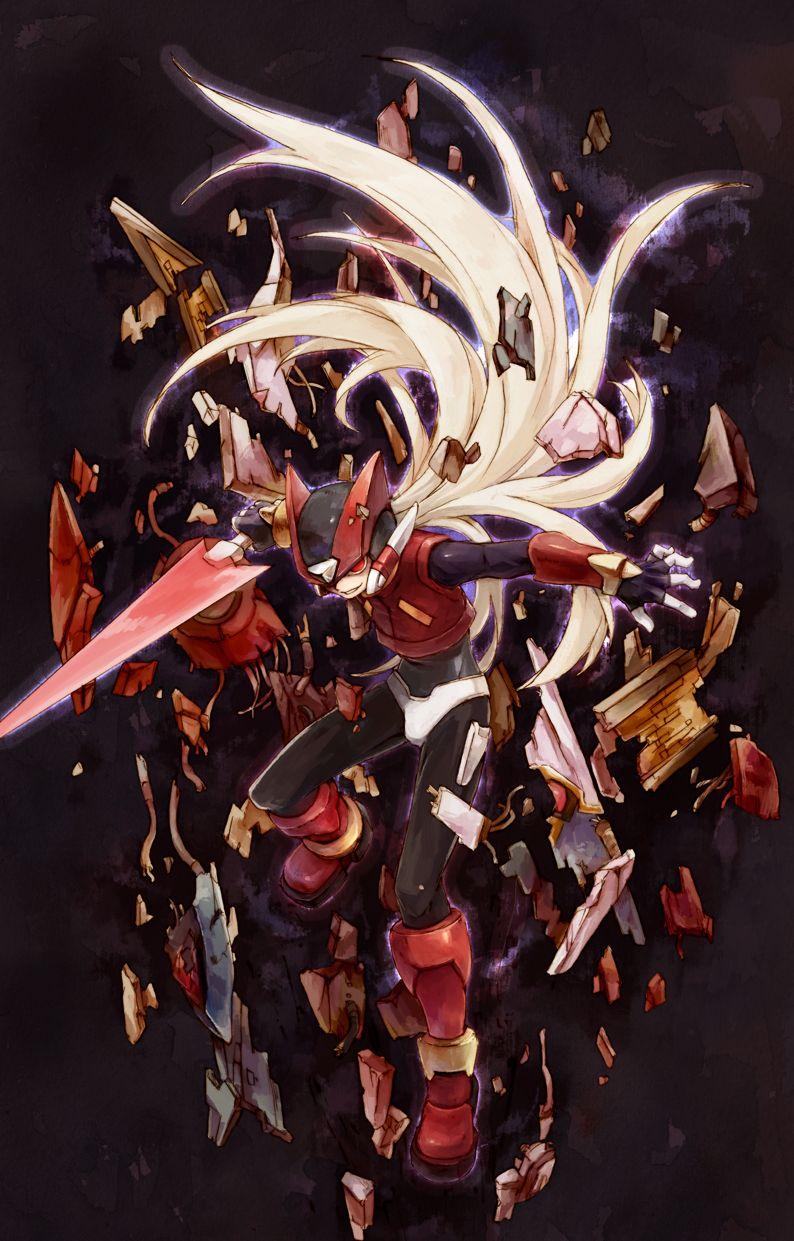Omega (Megaman Zero) Zero Wallpaper