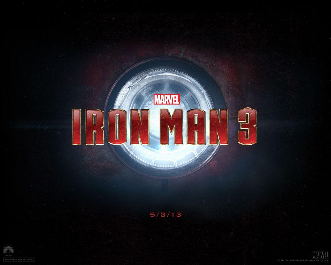 Free Download Official Iron Man 3 Movie Wallpaper